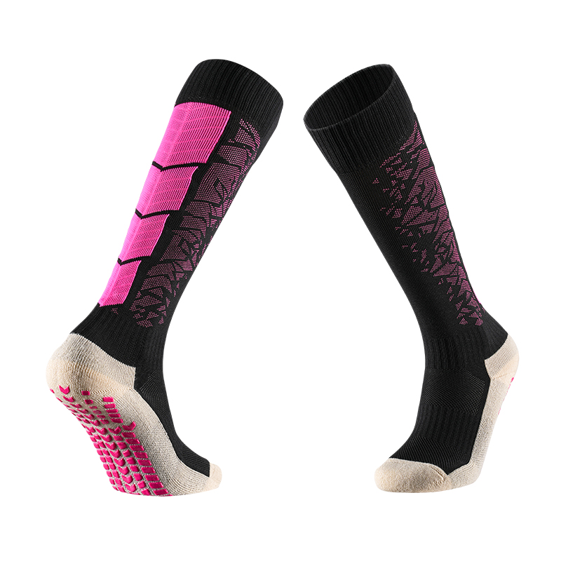 3 Pairs Breathable Anti-Slip Non-Slip Crew Socks Men's Running Athletics Elite Basketball Sports Socks