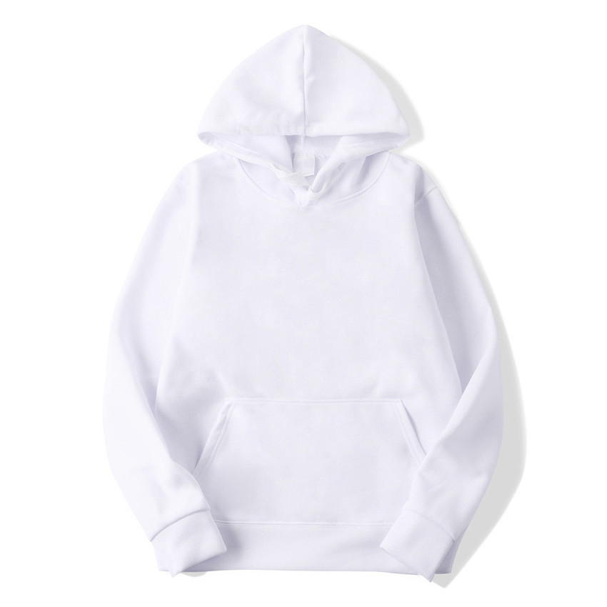 100% Polyester Plain Sublimation Men's Sweatshirt Hoodies