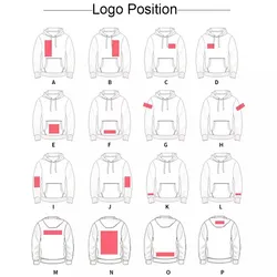 Bulk Winter Oversized Plain Blank Hoodies Men's Pullover Unisex Plus Size Men's Hoodies & Sweatshirts