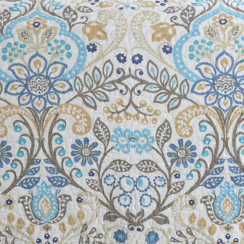 Flower Printed Bedspread&amp;Coverlets Luxury Bed Cotton Bedspreads Soft Bedspread Set Coverlet Bed spread For Home