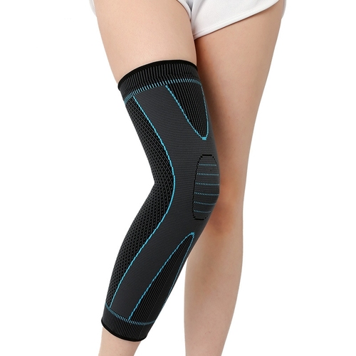 New Hot Selling Full Leg Sleeves Long Compression Leg Sleeve Knee Sleeves Protect Leg for Arthritis Cycling Sport Footba