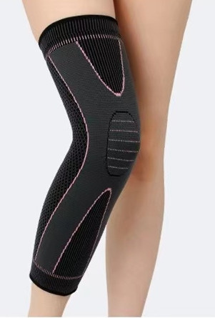 New Hot Selling Full Leg Sleeves Long Compression Leg Sleeve Knee Sleeves Protect Leg for Arthritis Cycling Sport Footba