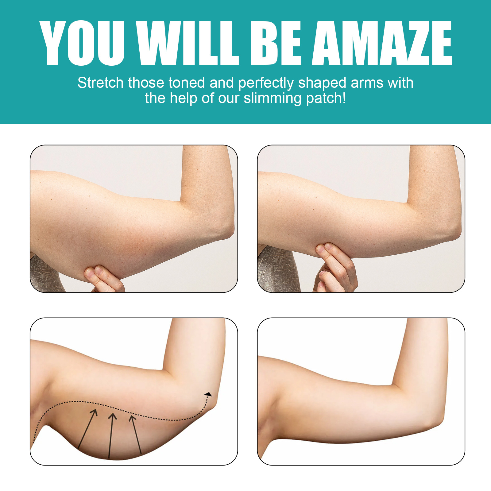   Wonder Slim Patch For Arm Slimming Patch Weight Loss Burn Fat Moxibustion Paste Body Slimming Products