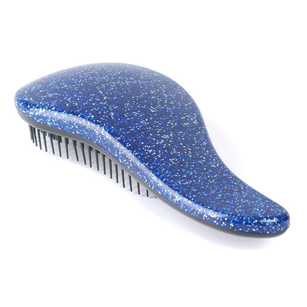 Anti-static Hair Brush Comb Styling Tools Shower Electroplate Detangling Massage Combs for Salon Styling Women Girls Hai