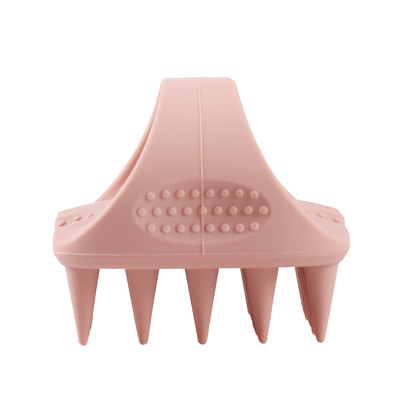 New Latest High Quality Full Silicone Scalp Massager Hair Shampoo Brush For Hair Massaging Exfoliating