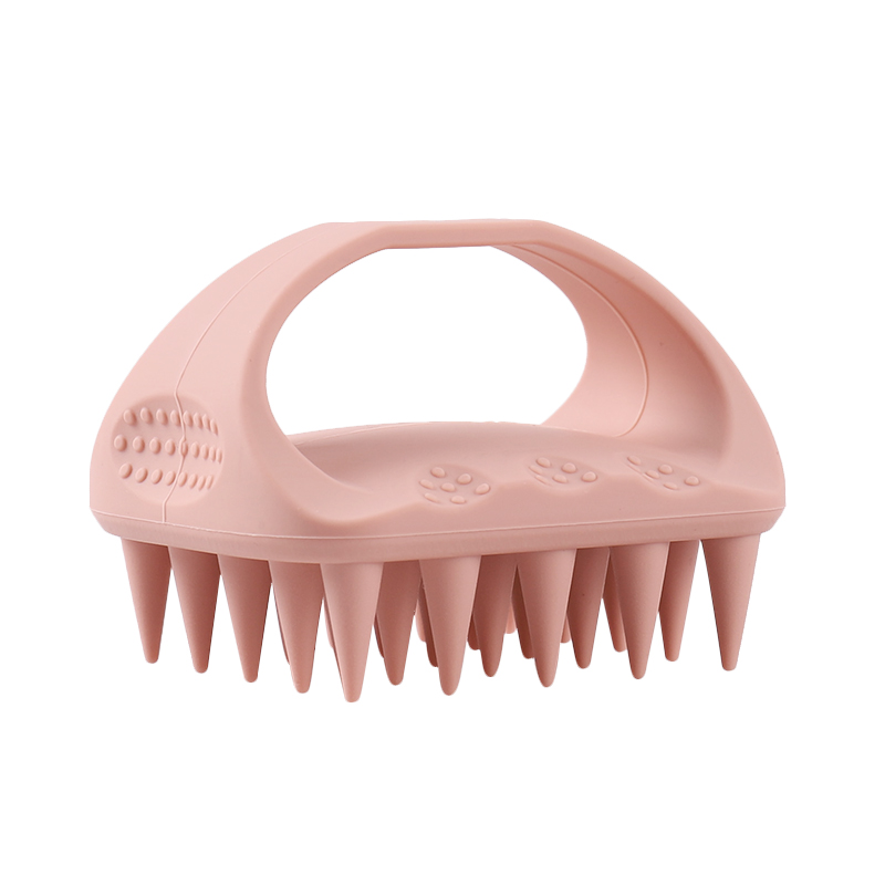 New Latest High Quality Full Silicone Scalp Massager Hair Shampoo Brush For Hair Massaging Exfoliating