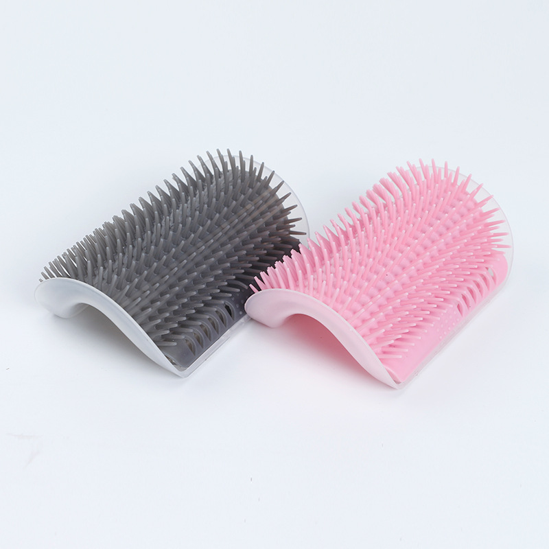 Cat Massage Combs for Short Long Fur Cats Softer Massager Toy for Kitten Cat pet massager