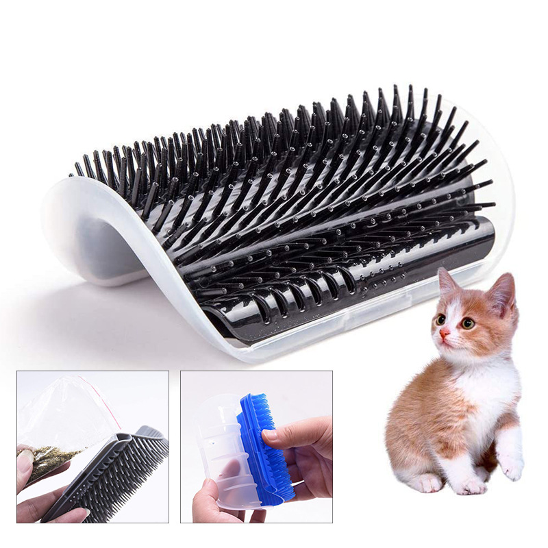 Cat Massage Combs for Short Long Fur Cats Softer Massager Toy for Kitten Cat pet massager