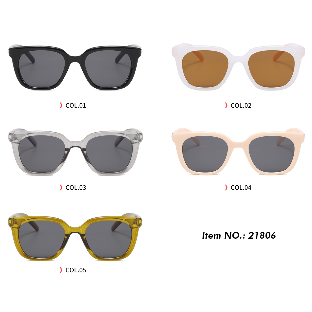 Superhot Eyewear 21806 Fashion 2023 Classic Oversized Square Cat Eye Outdoor Sunglasses
