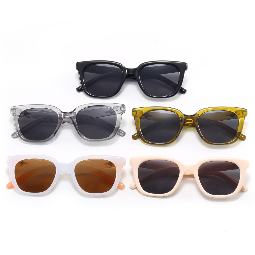 Superhot Eyewear 21806 Fashion 2023 Classic Oversized Square Cat Eye Outdoor Sunglasses
