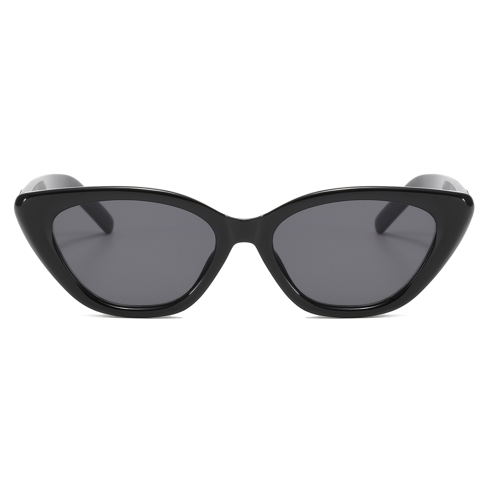 Superhot Eyewear 21706 Fashion 2023 Retro Cheap Plastic Small Triangle Cat Eye Vacation Sunglasses