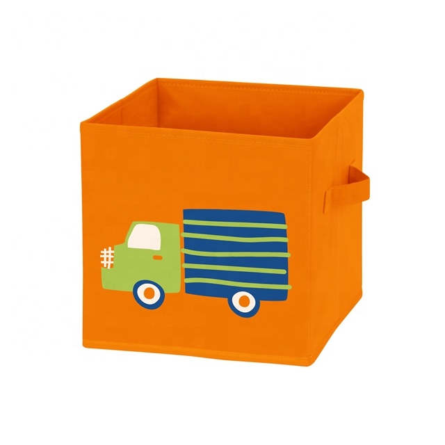 Containers clothes organization  foldable Organizers Baskets with lid Laundry Hamper for kid
