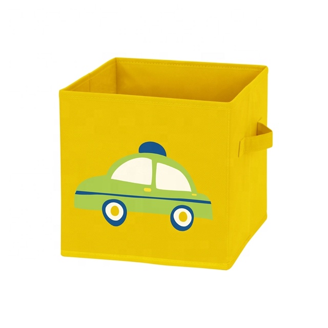 Containers clothes organization  foldable Organizers Baskets with lid Laundry Hamper for kid