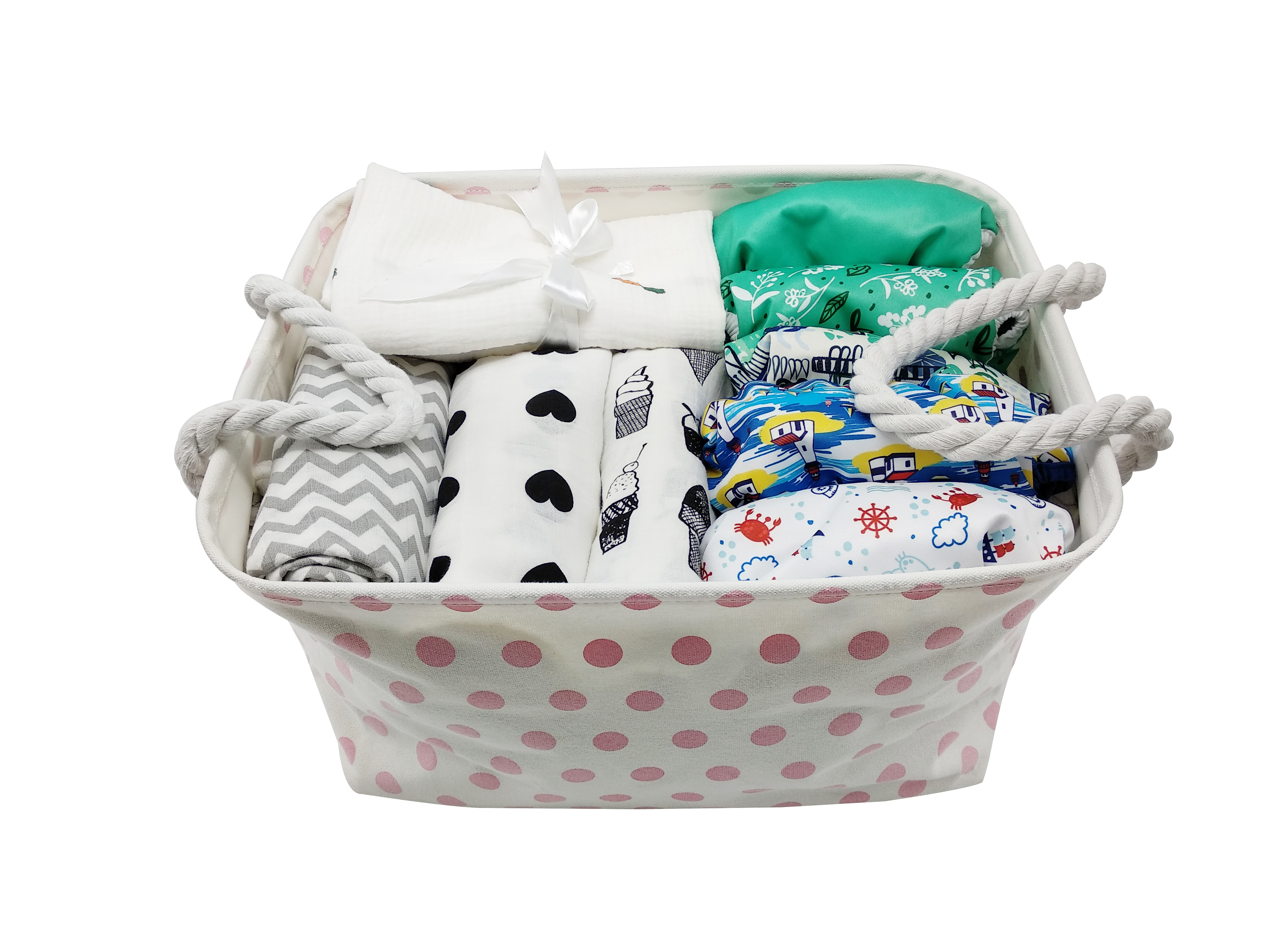 High Quality Low Price Golden Supplier Boucle Nappy Caddy