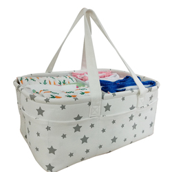  Direct Sales China  Price Hanging Diaper Caddy Organizer For Changing Table An