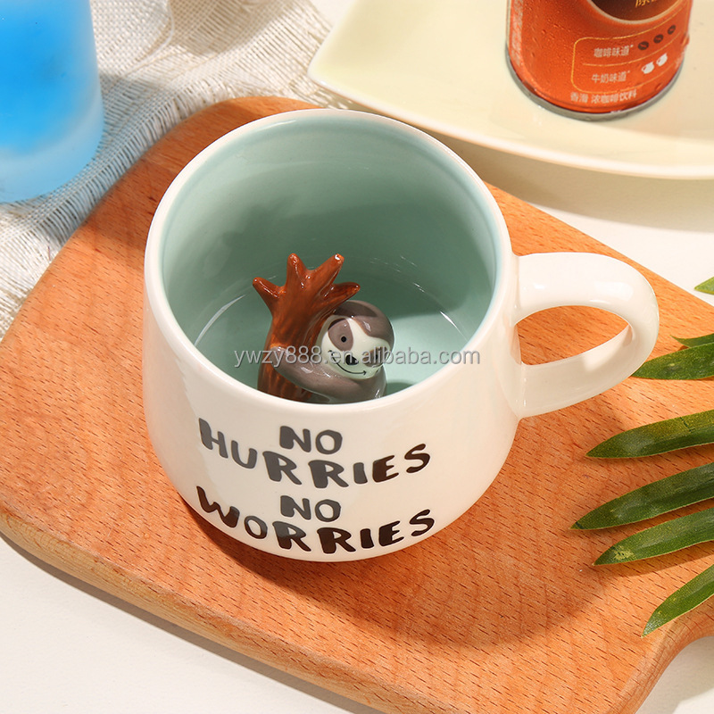  Blank Exterior Blank Cafe  Sublimation Ceramic Espresso Mugs Coffee Cups