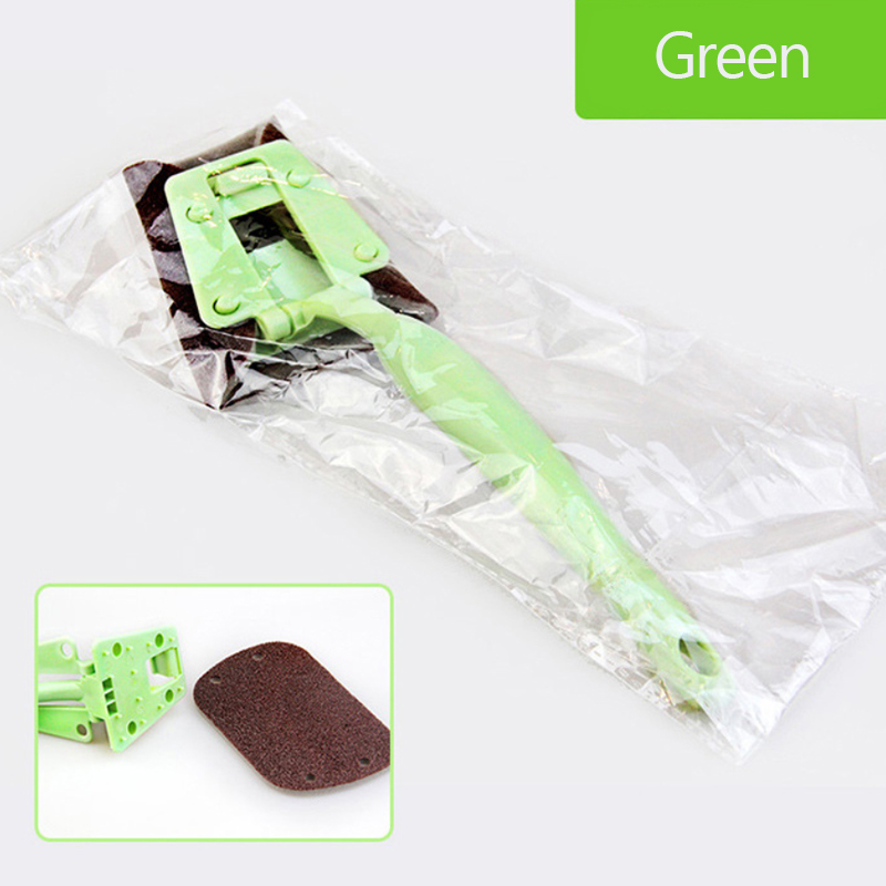 Hot Sale Barbecue High Quality Replaceable Emery Bbq Cleaning Brush With handle stick