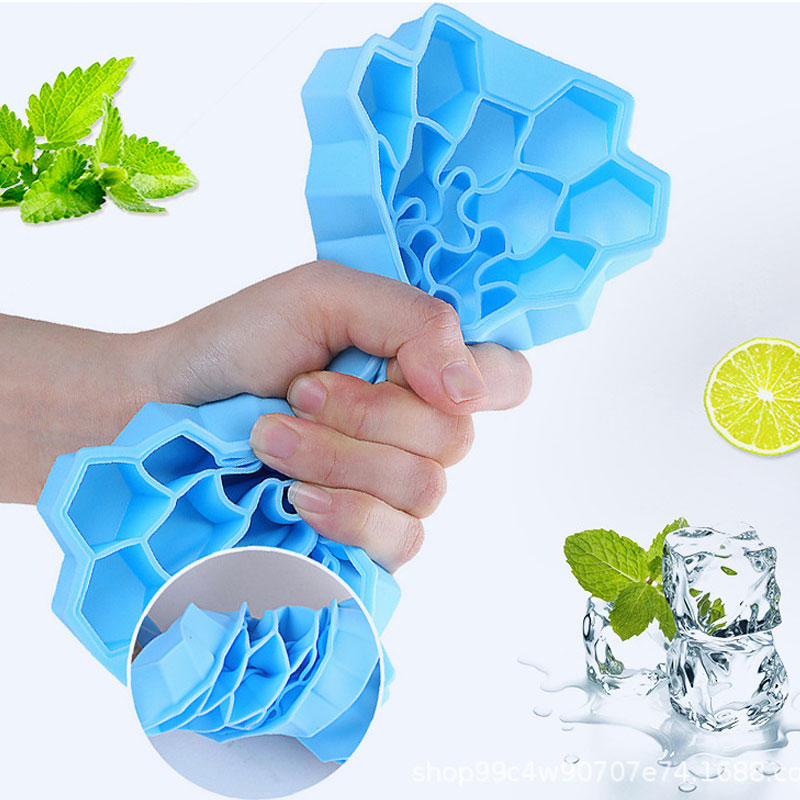 Amazon Premium Ice Cube Trays Silicone Ice Cube Molds Reusable Safe Bpa Free Food Grade 24 Cavity Silicone Ice Cube Make