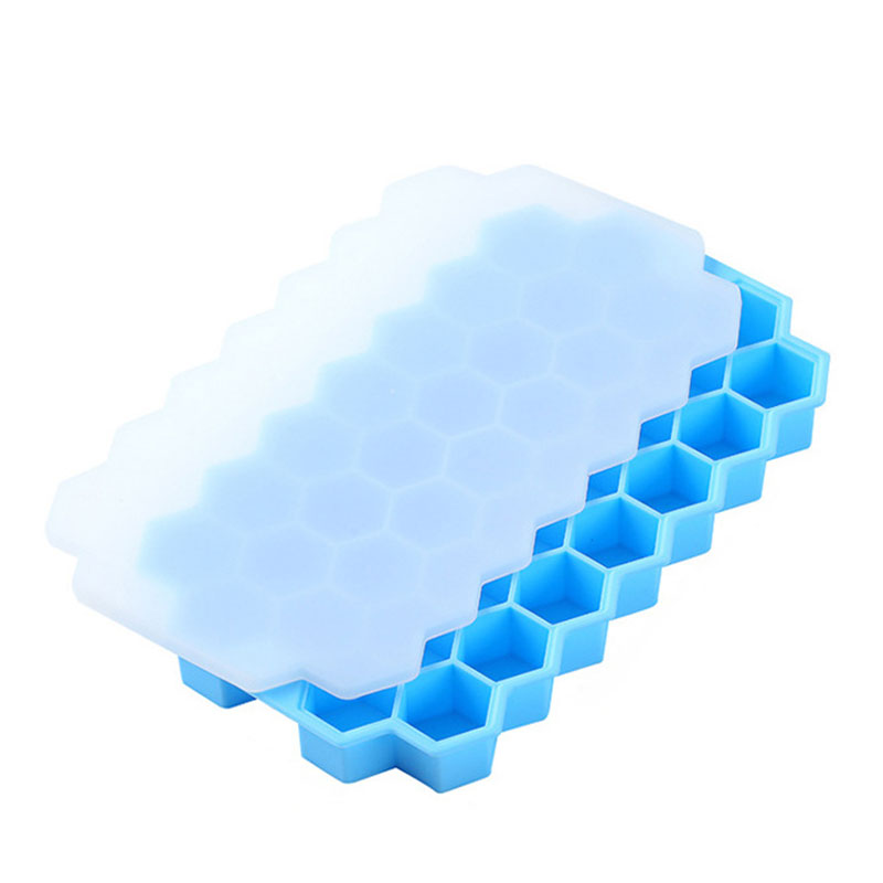 Amazon Premium Ice Cube Trays Silicone Ice Cube Molds Reusable Safe Bpa Free Food Grade 24 Cavity Silicone Ice Cube Make