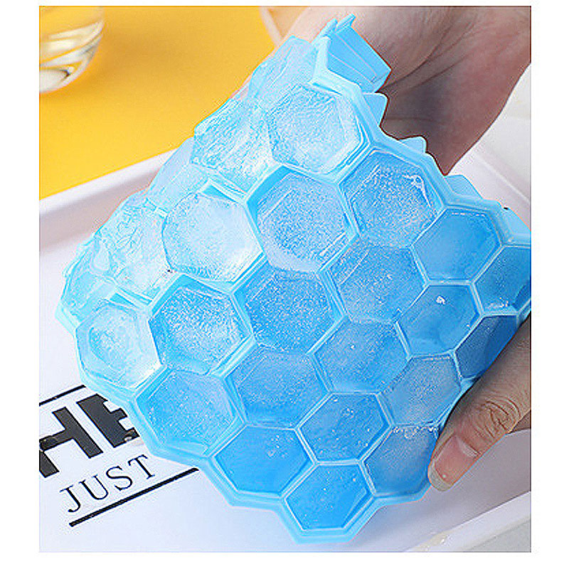 Amazon Premium Ice Cube Trays Silicone Ice Cube Molds Reusable Safe Bpa Free Food Grade 24 Cavity Silicone Ice Cube Make