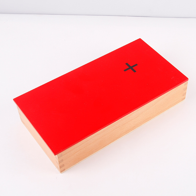 Montessori Teaching aids Addition Subtraction Multiplication Division Mental Arithmetic Box Math Toys