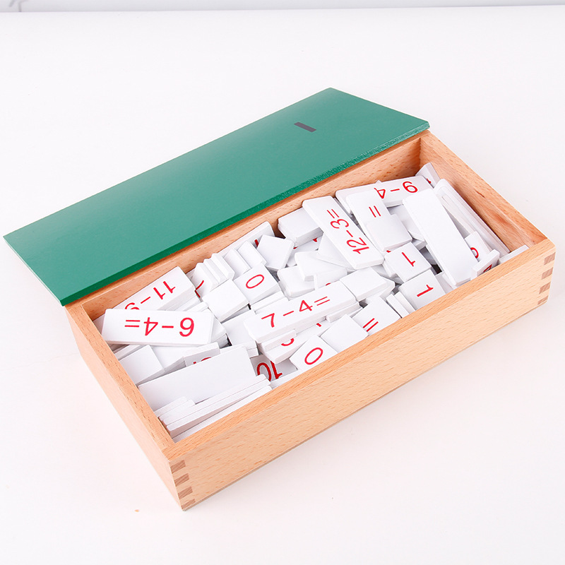 Montessori Teaching aids Addition Subtraction Multiplication Division Mental Arithmetic Box Math Toys