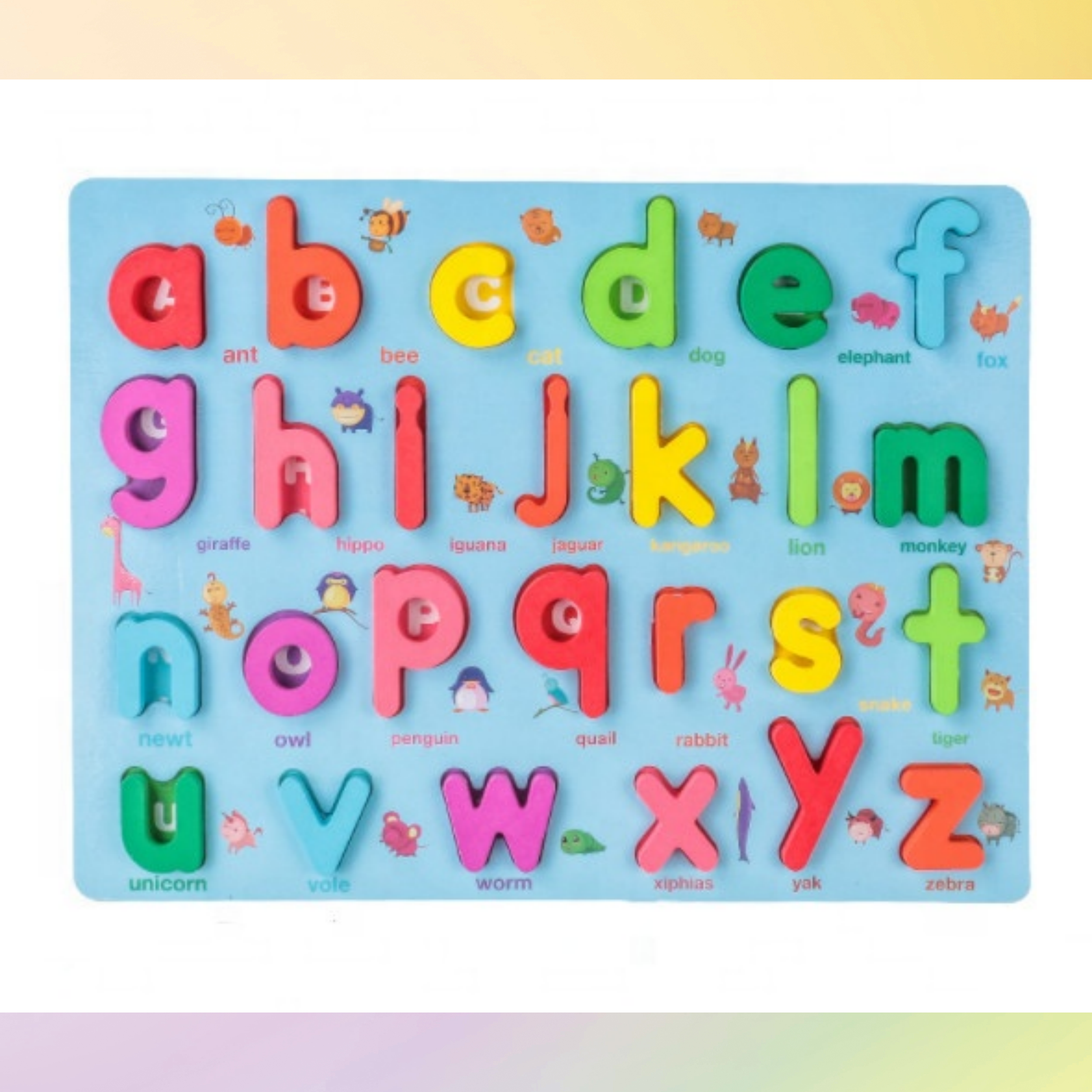 Alphanumeric puzzles wooden toys Geometric shapes Early childhood education  cognitive matching blocks teaching toy
