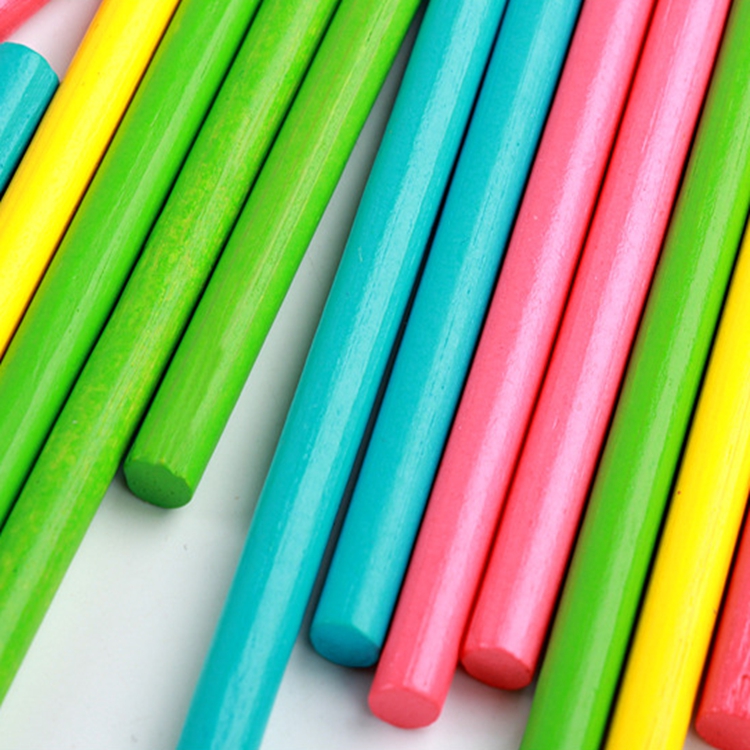 Montessori Mathematical Sticks counting sticks Calculation Math Educational Toy
