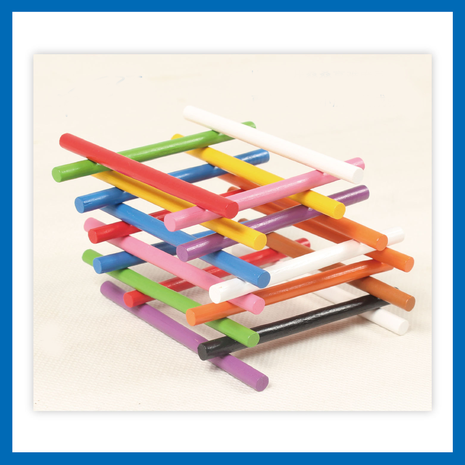 Children's recognition of number matching cards baby puzzle counting stick toy