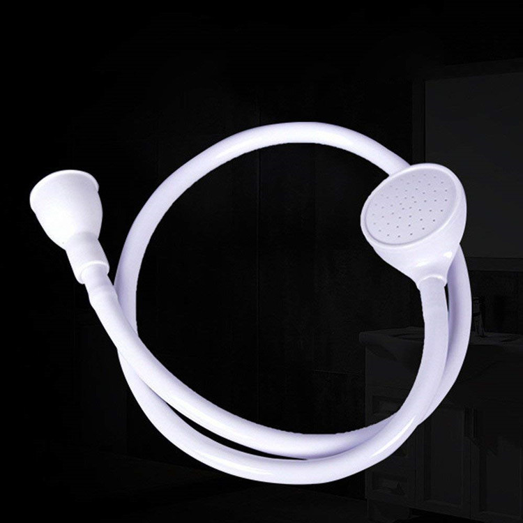 Faucet Shower Head Spray Drains Strainer Hose Sink Washing Hair Wash Shower Faucet Extender Bathroom Accessories
