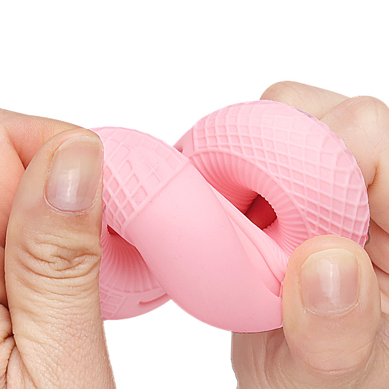 New silicone double strength hand strength training gripper tire finger exercise gripper