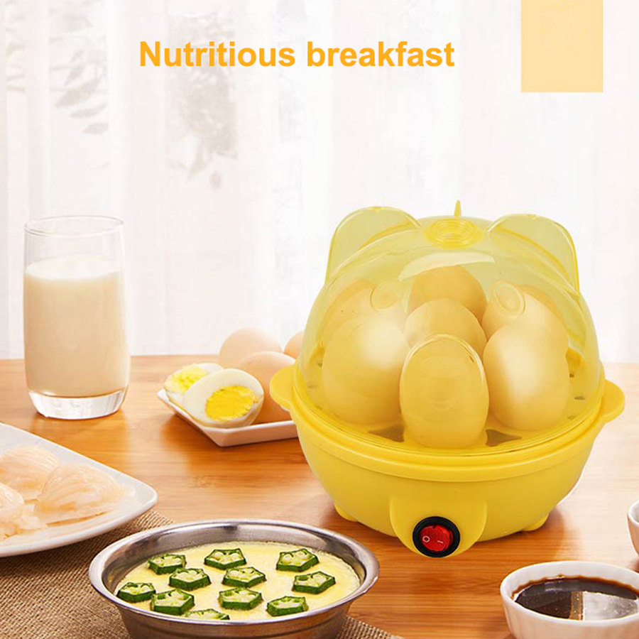 Electric Egg Steamer Cooker Egg Boiler for 5 Eggs