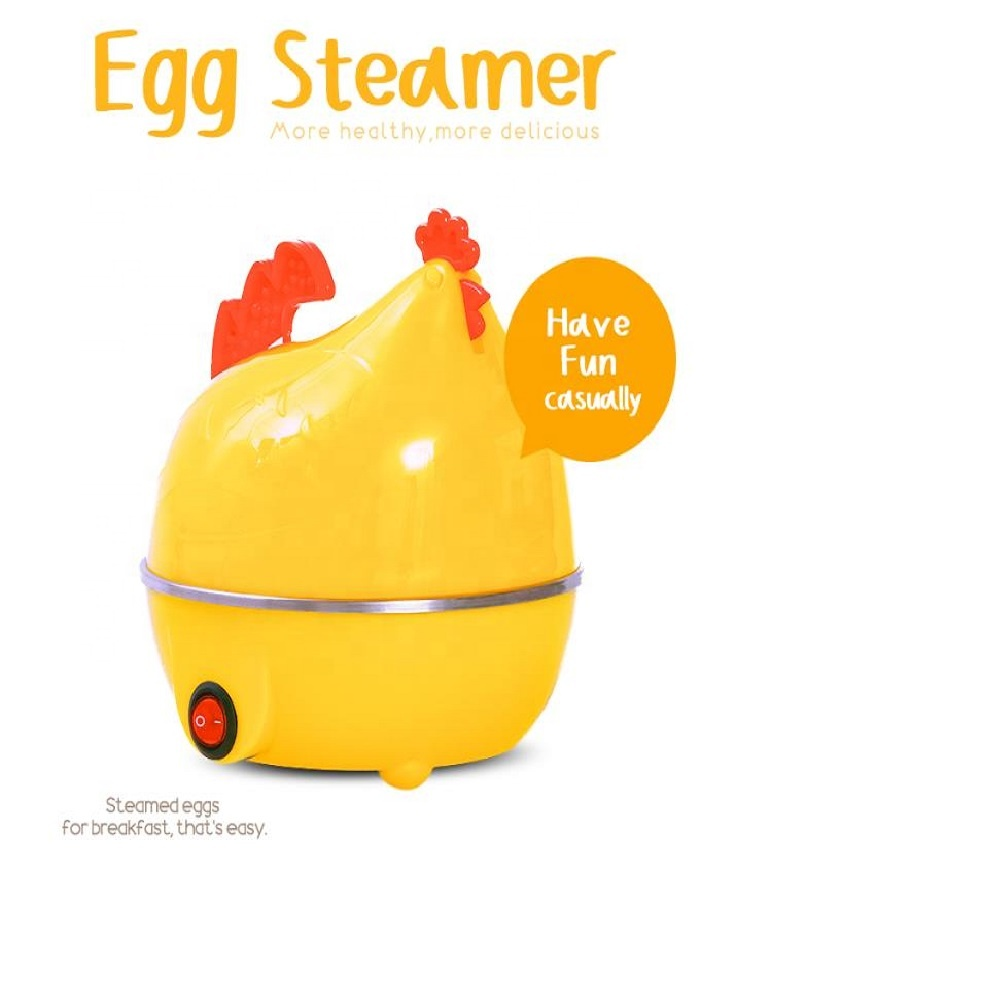 New Arrival Kitchen Cookware Electric Egg Boiler Poached with Ready Timer Eggs Hard Boiled Cooker Egg Steamer