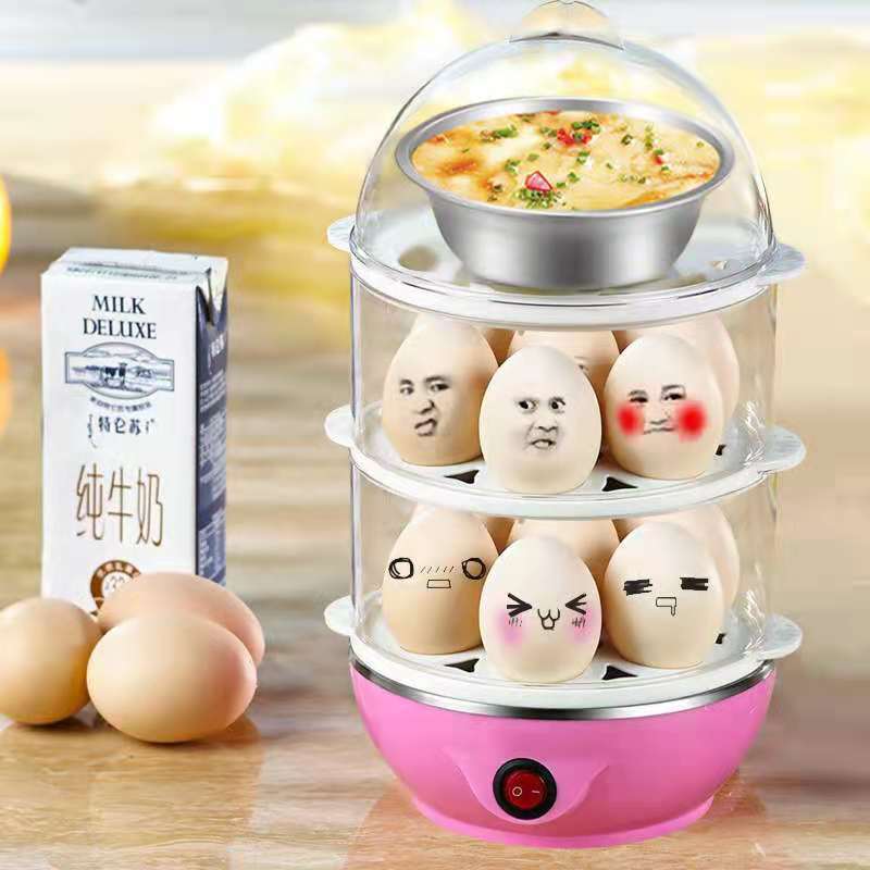 Home Appliance Portable Mini Quick rapid egg cooker boiler automatic electric egg maker mini electric egg omelette cooke