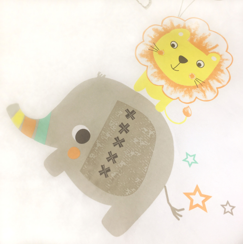 One piece for sale 100% Cotton Cartoon Cute Newborn Bed Baby Quilt