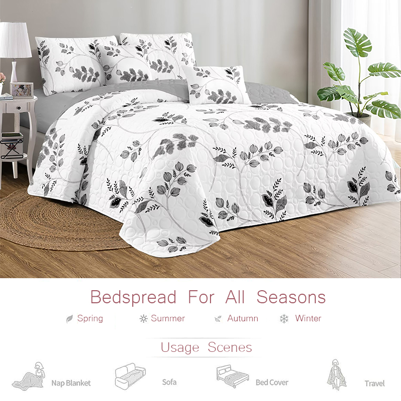 Hot Sale Bed Linen Bedding sheet set Luxury Twin Queen King Microfiber Cotton  Bedspreads for bed room Quilt