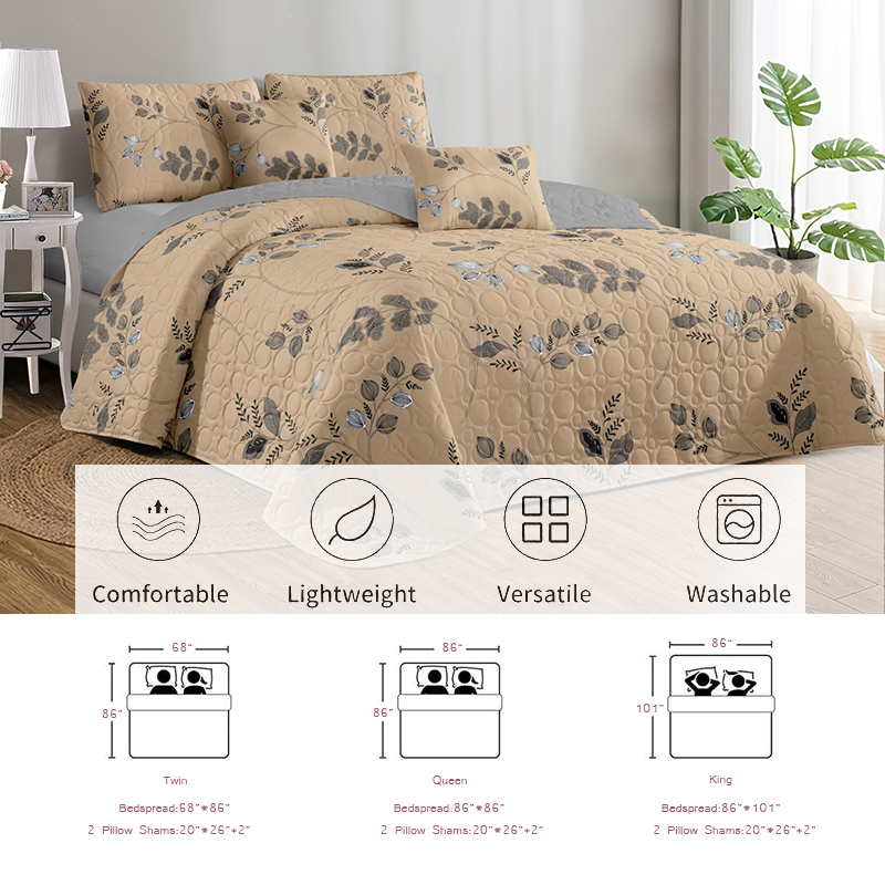 Hot Sale Bed Linen Bedding sheet set Luxury Twin Queen King Microfiber Cotton  Bedspreads for bed room Quilt