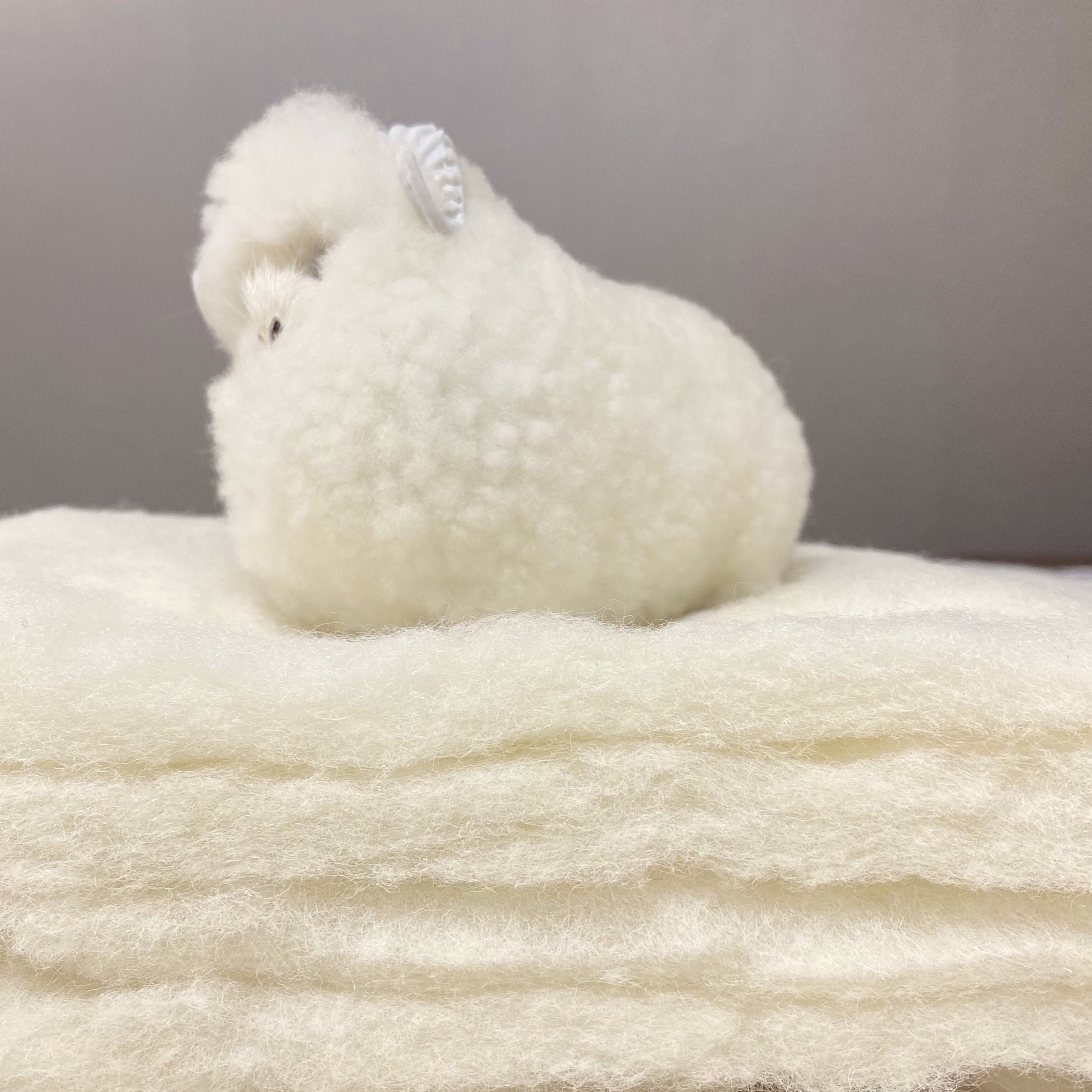 Ready to Ship Soft Comforter with Good Quality Washable Wool, Summer Quilt