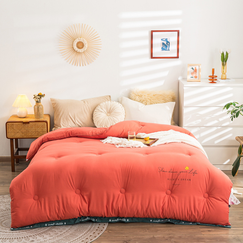 hot sale high quality cheap modern bedcover baby quilt with bed sheet 
