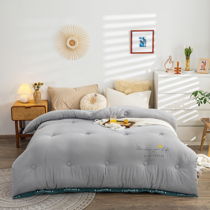  hot sale high quality cheap modern bedcover baby quilt with bed sheet 
