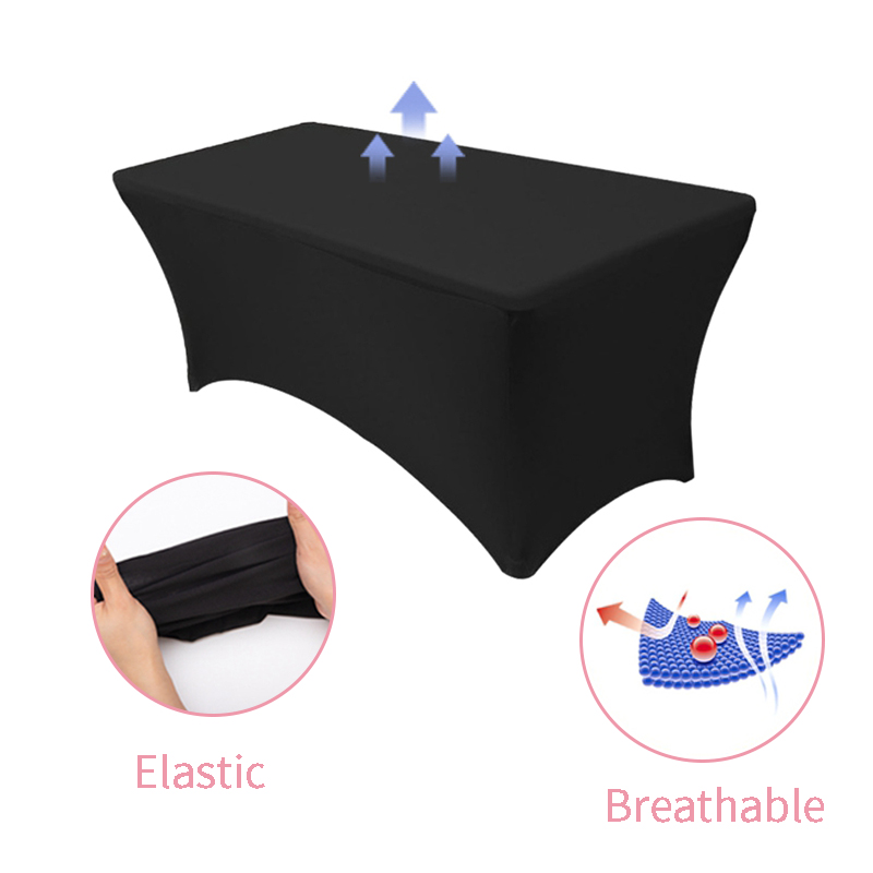 LashPlus professional eyelash extension spandex massage bed cover sheet cosmetic bed cover skirt