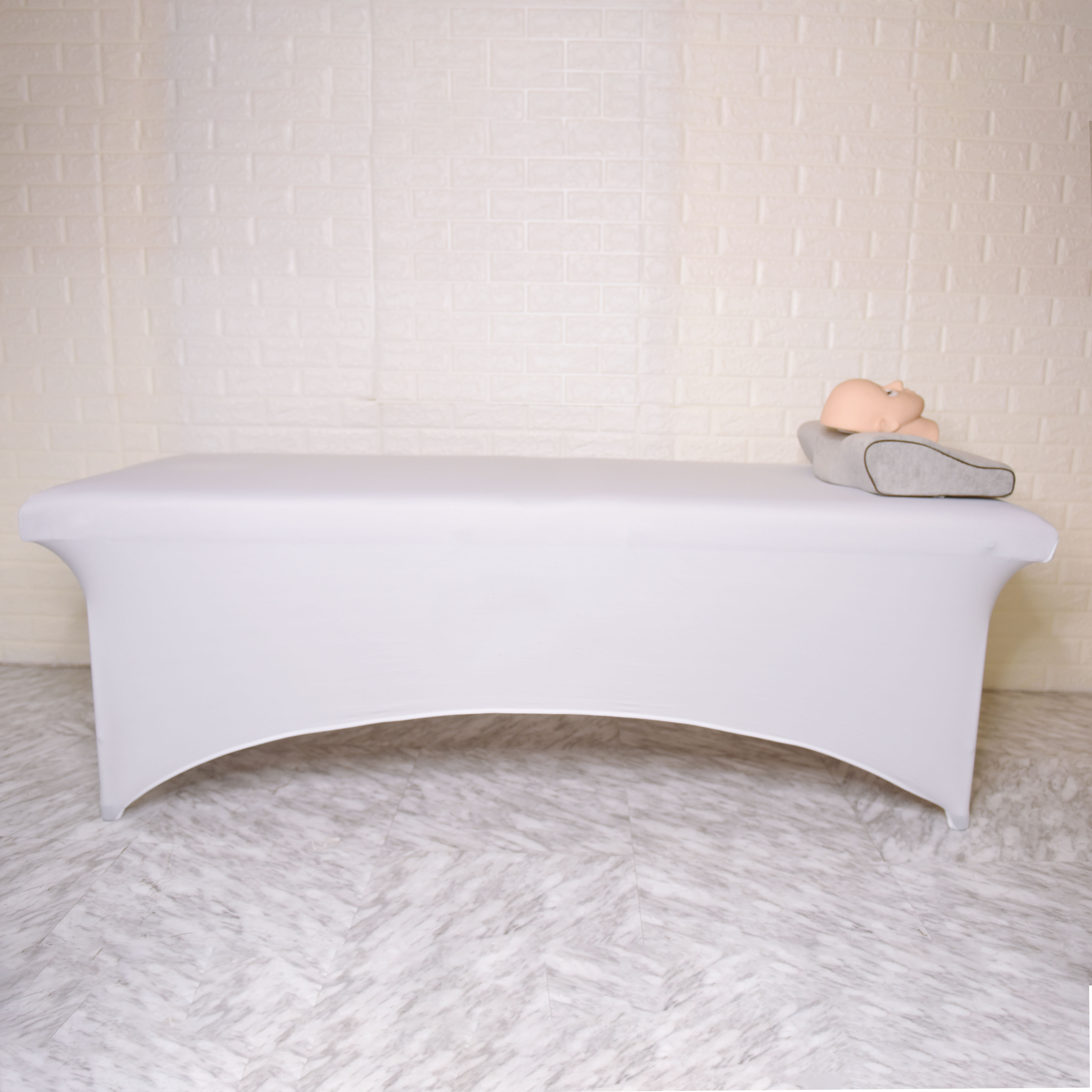 LashPlus professional eyelash extension spandex massage bed cover sheet cosmetic bed cover skirt