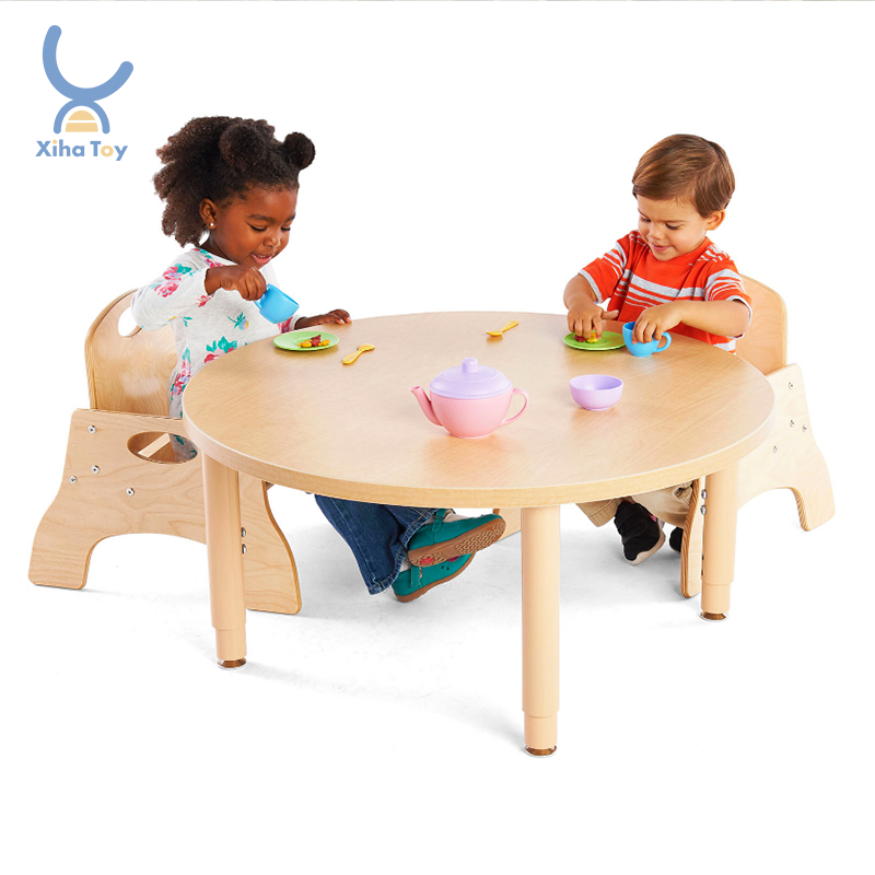 XIHA Children Library Home Furniture Acoustic Learning Tree Bookshelf For Childcare Daycare Shelves Reading Corner Room