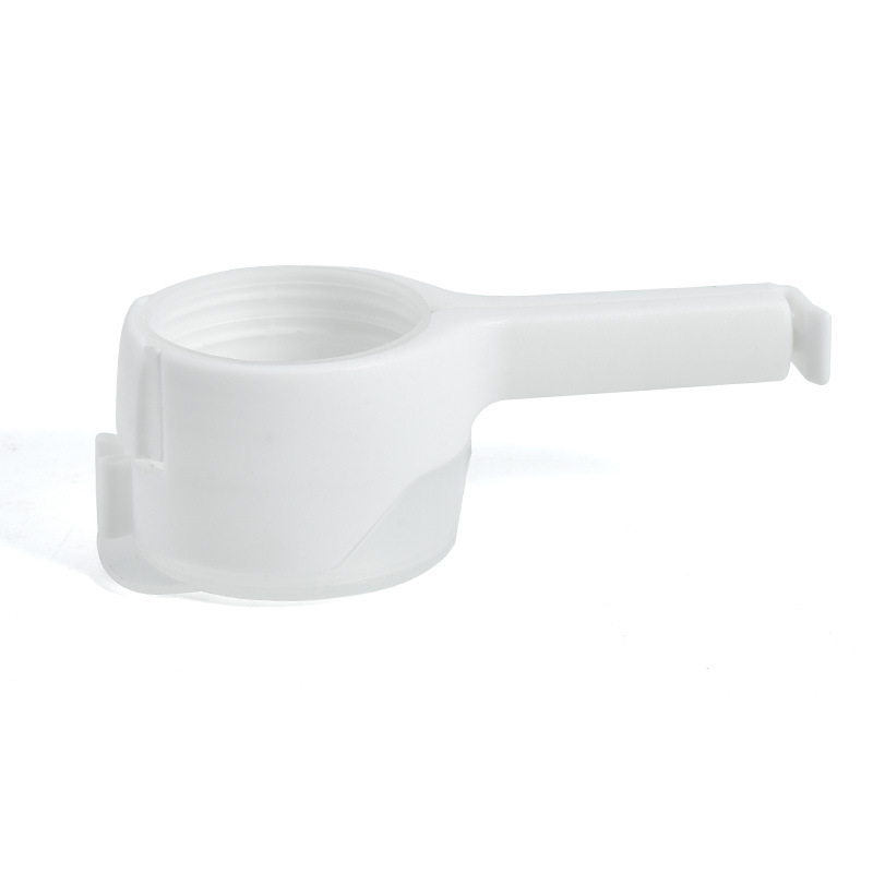 Multifunctional sealing clip food preservation sealing clip tea moisture-proof discharge nozzle plastic bag clip sealing