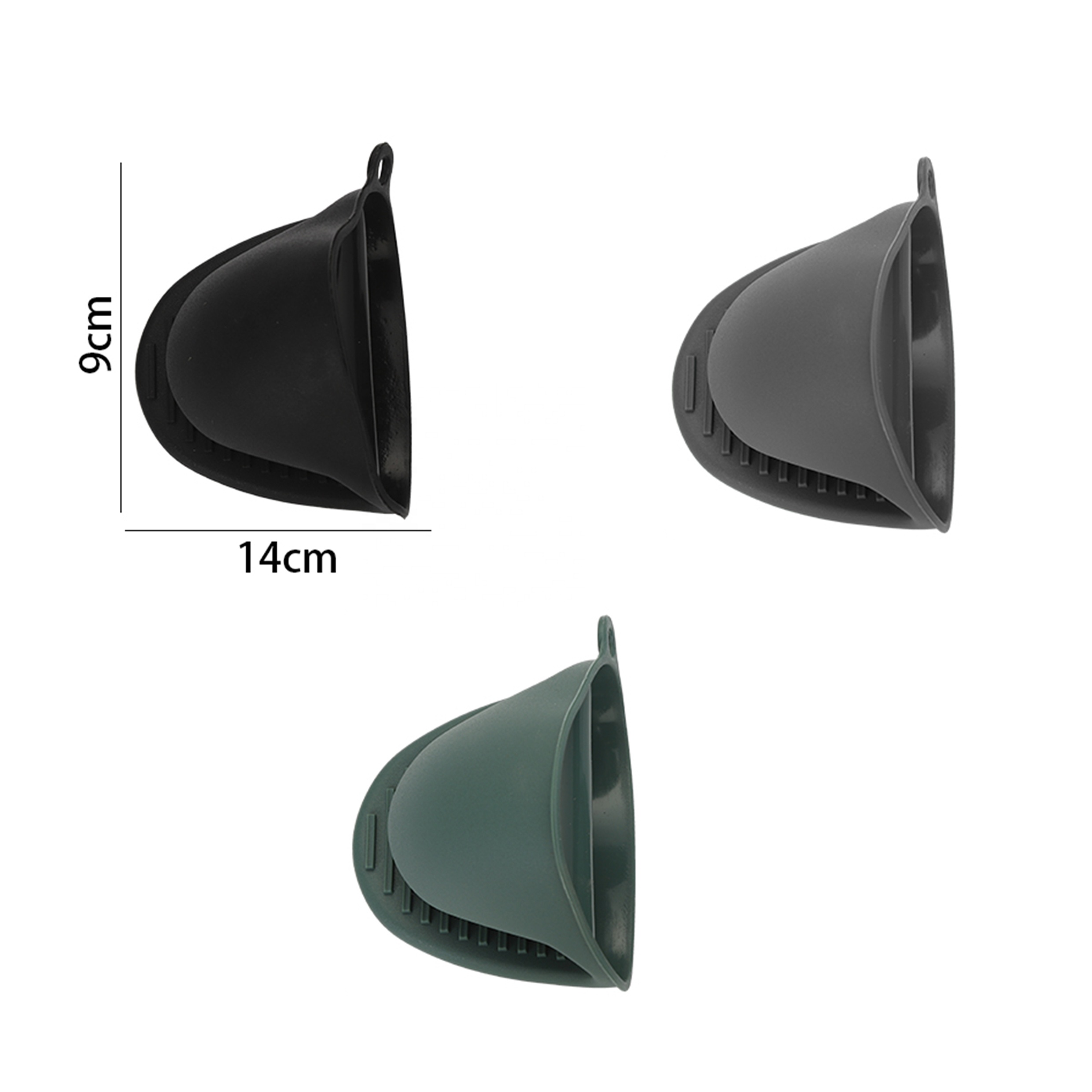 Kitchen Silicone Hand Clip  Anti-slip Insulation Hand Clip For Hot Pads Oevn/Grilling
