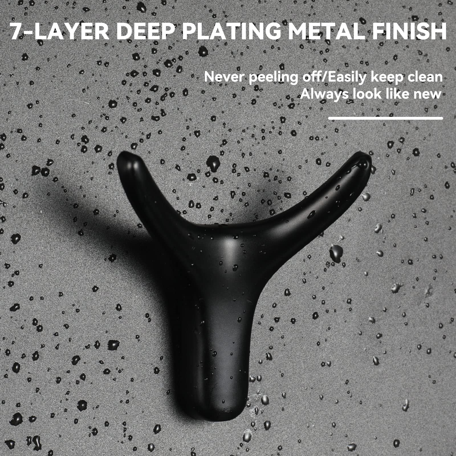 Hooks & Rails Hook Home Decoration Hanging Key Wall Coat Multi-functional Animal Free Punch Head Hanging Hook Holder