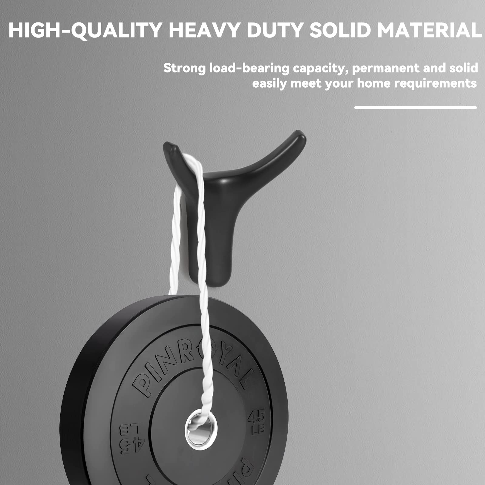 Hooks & Rails Hook Home Decoration Hanging Key Wall Coat Multi-functional Animal Free Punch Head Hanging Hook Holder