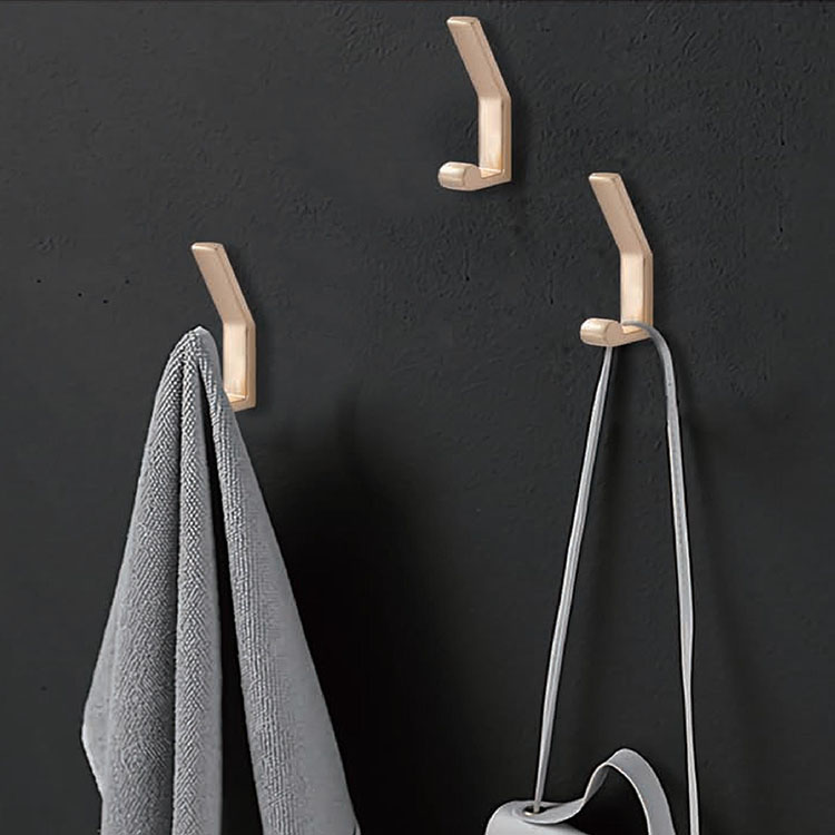 Decorative Heavy Duty Metal Coat Garment Hooks Hanger Clothes Hook
