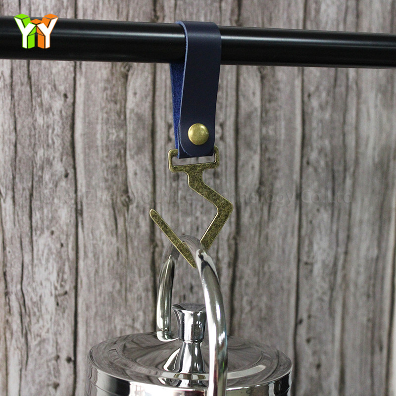Practical Wall Hook Modern Coat Hooks Multifunction Key Organizer Towel Hook