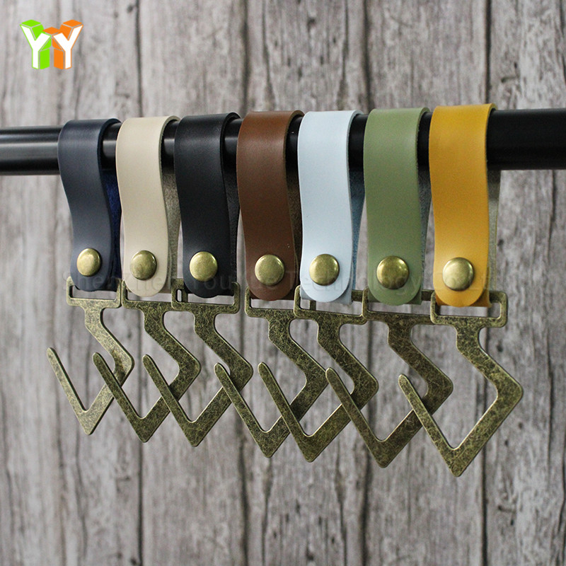 Practical Wall Hook Modern Coat Hooks Multifunction Key Organizer Towel Hook